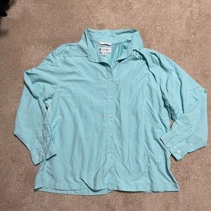 Coolibar mens sunshirt XL shirt camp fishing spf 50 upf sun protection